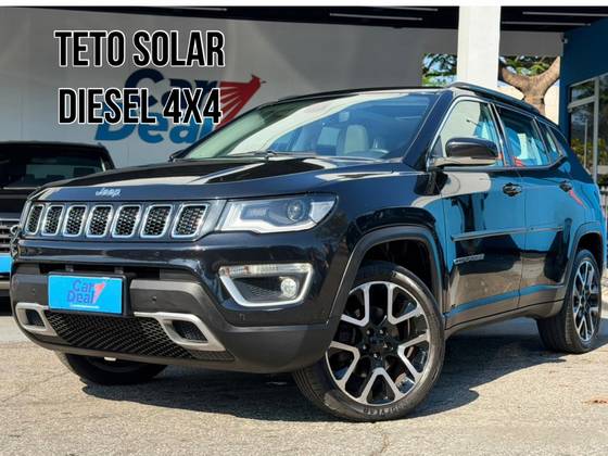 JEEP COMPASS 2.0 16V DIESEL LIMITED 4X4 AUTOMÁTICO